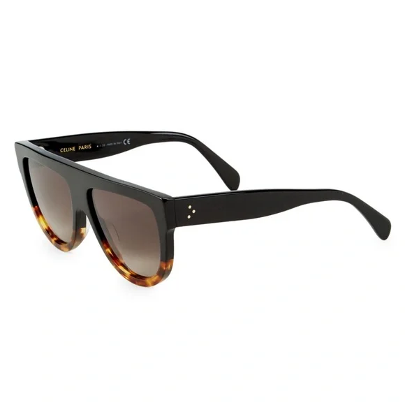 Brand New with Tags Celine Brown Tortoise Sunglasses 58-16  display picture 3